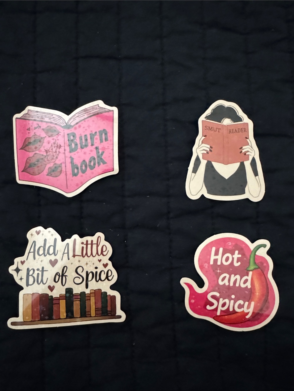Bundle of Spicy Book Stickers - Picture 2 of 5